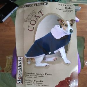 Pet Coats  Berber fleece Reverseable (DoggiDuds)